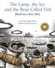 Tapa de The Lamp, the Ice, and the Boat Called Fish