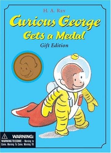 Tapa de Curious George Gets a Medal