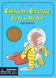 Tapa de Curious George Gets a Medal