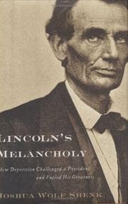 Tapa de Lincoln's Melancholy