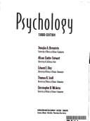 Tapa de Psychology