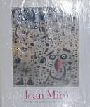 Tapa de Joan Miró