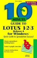 Tapa de 10 minute guide to Lotus 1-2-3