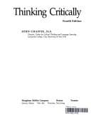 Tapa de Thinking critically