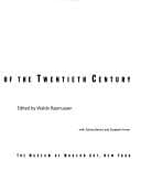 Tapa de Latin American artists of the twentieth century