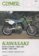 Tapa de Clymer Kawasaki KX125 & KX250, 1982-1991, KX500, 1983-1993