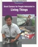 Tapa de Great careers for people interested in living things