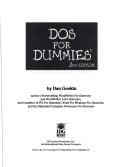 Tapa de DOS for dummies