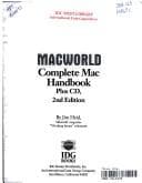 Tapa de Macworld, complete Mac handbook, plus CD