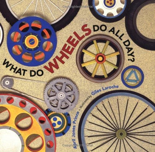 Tapa de What do wheels do all day?