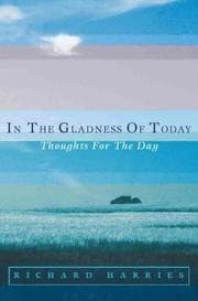 Tapa de In The Gladness Of Today