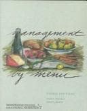 Tapa de Management by menu