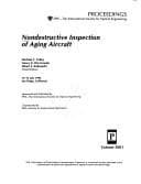Tapa de Nondestructive inspection of aging aircraft