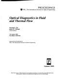 Tapa de Optical diagnostics in fluid and thermal flow
