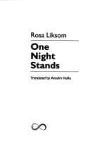 Tapa de One night stands