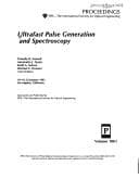 Tapa de Ultrafast pulse generation and spectroscopy