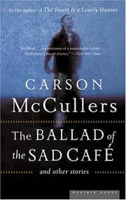 Tapa de The ballad of the sad café and other stories