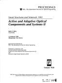 Tapa de Smart structures and materials, 1993