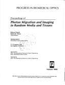 Tapa de Proceedings of photon migration and imaging in random media and tissues