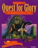 Tapa de Quest for glory