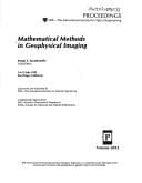 Tapa de Mathematical methods in geophysical imaging