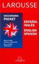 Tapa de Larousse pocket diccionario