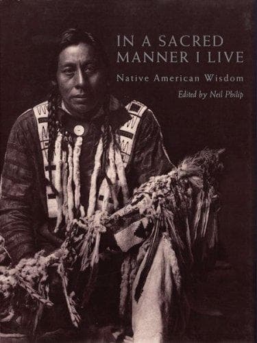 Tapa de In a Sacred Manner I Live