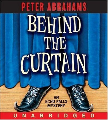 Tapa de Behind the Curtain CD