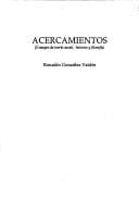 Tapa de Acercamientos