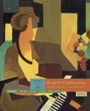 Tapa de Western Civilization