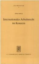 Tapa de Internationales Arbeitsrecht im Konzern