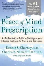 Tapa de The peace of mind prescription