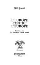Tapa de L' Europe contre l'Europe