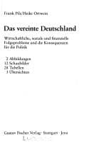 Tapa de Das vereinte Deutschland
