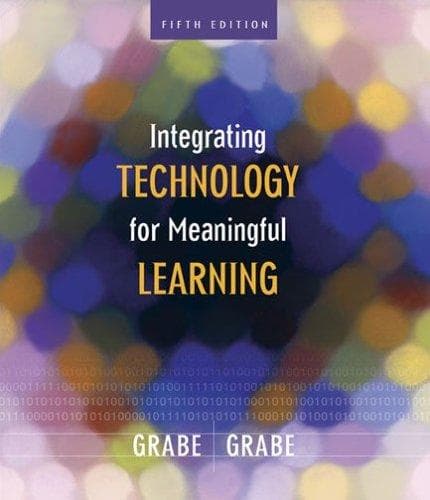 Tapa de Integrating Technology for Meaningful Learning