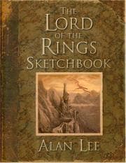 Tapa de The Lord of the Rings Sketchbook