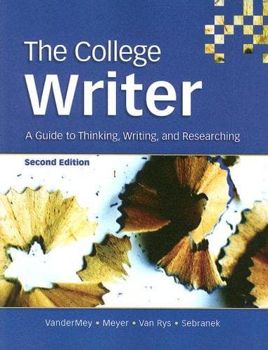 Tapa de The college writer