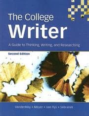 Tapa de The college writer