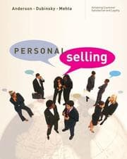 Tapa de Personal selling