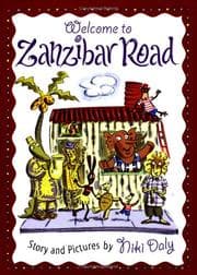 Tapa de Welcome to Zanzibar Road