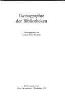 Tapa de Ikonographie der Bibliotheken