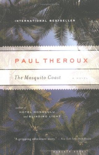 Tapa de The Mosquito Coast