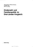 Tapa de Kinderzahl und Familienpolitik im Drrei-Länder-Vergleich