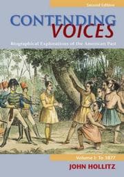 Tapa de Contending Voices