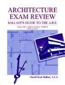 Tapa de Architecture exam review