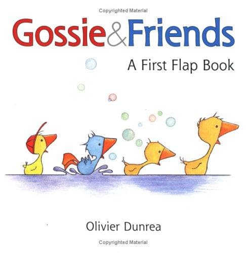 Tapa de Gossie & Friends