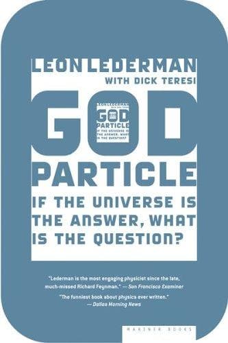 Tapa de The God Particle