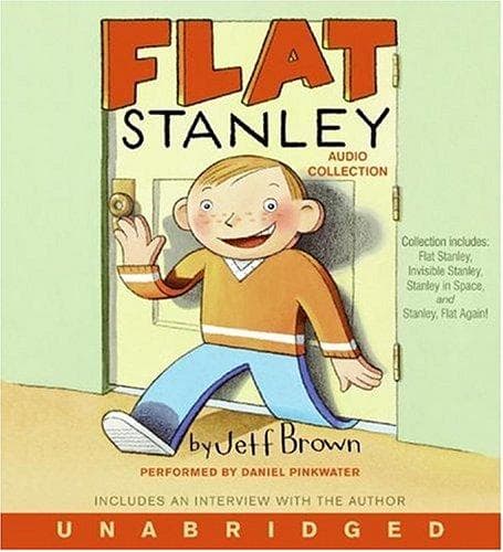 Tapa de Flat Stanley Audio Collection CD