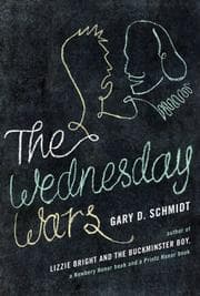Tapa de The Wednesday wars