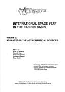 Tapa de International space year in the Pacific Basin